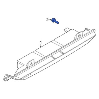 Ford OE - Manifold Absolute Pressure Sensor Screw