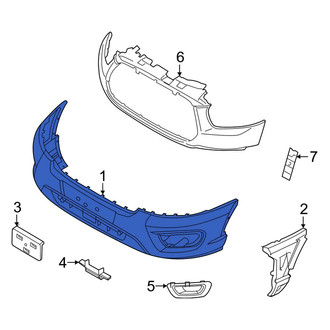 Ford OE - Front Lower Bumper Cover