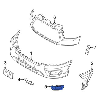 Ford OE - Front Right Fog Light Trim
