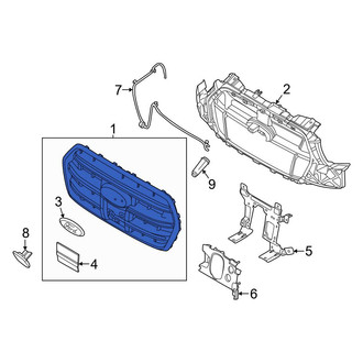 Ford OE - Front Grille