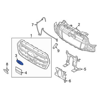 Ford OE - Front Grille Emblem