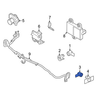 Ford OE - Front Outer Parking Aid Sensor