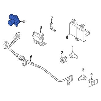 Ford OE - Front Park Assist Camera
