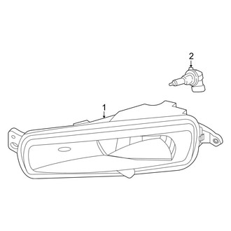 Ford OE - Front Lamps - Fog Lamps