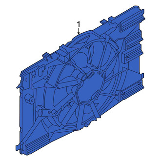 Ford OE - Engine Cooling Fan Assembly