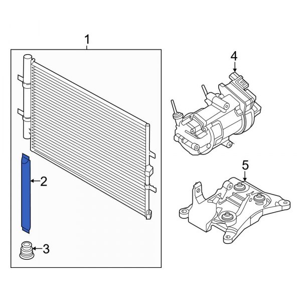 A/C Receiver Drier