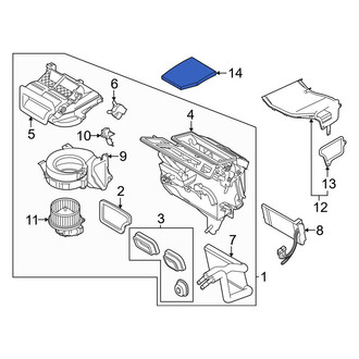 Ford OE - Cabin Air Filter