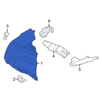 Ford OE - Front Right Fender