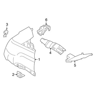 Ford OE - Fender & Components