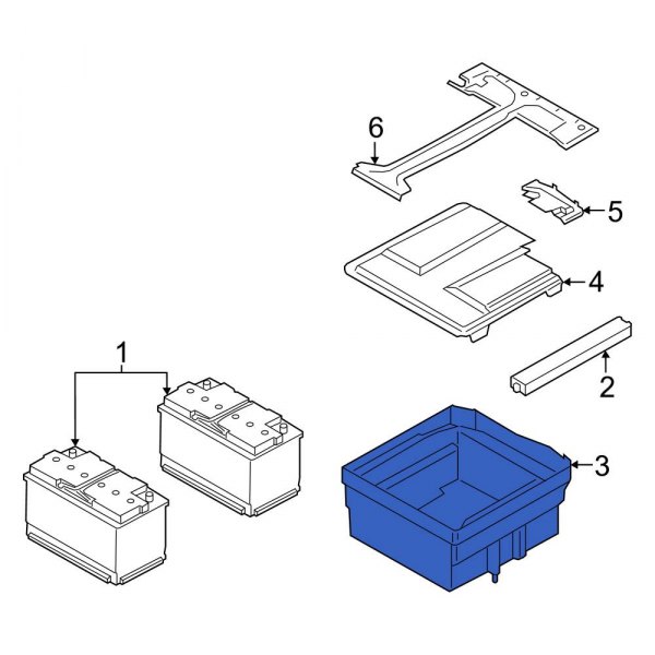 Battery Tray