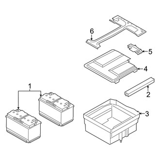 Ford OE - Electrical - Battery (Conventional)