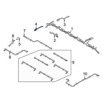 Ford OE - Battery Cable
