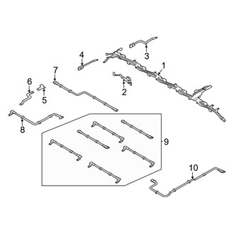 Ford OE - Electrical - Battery (Electrical Components, High Voltage), (Base)