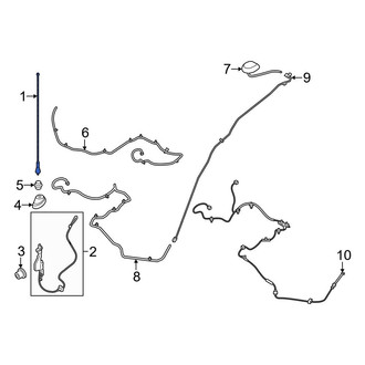 Ford OE - Radio Antenna Mast