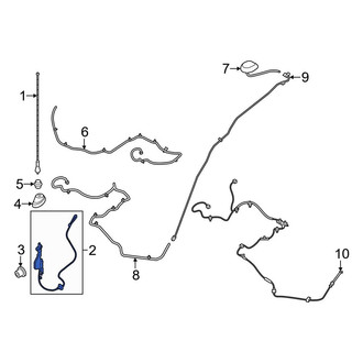 Ford OE - Radio Antenna Base