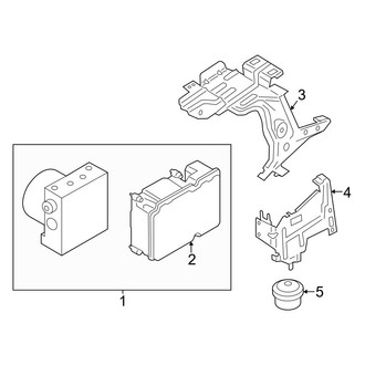 Ford OE - Electrical - ABS Components