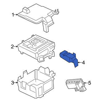 Ford OE - Outer Fuse Box Cover