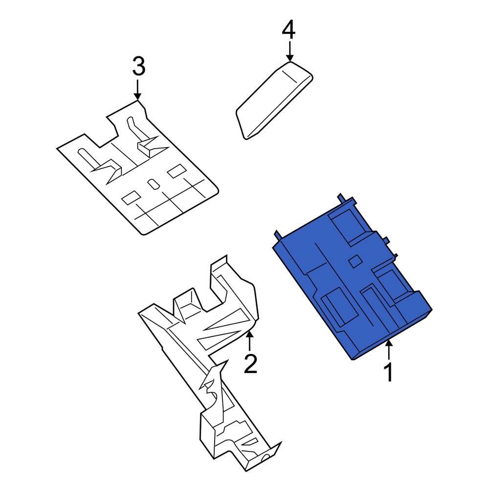 Ford OE NK4Z15604D Junction Block