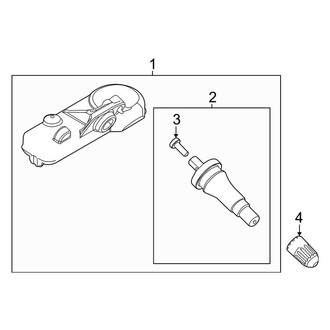 Ford OE - Electrical - Tire Pressure Monitor Components