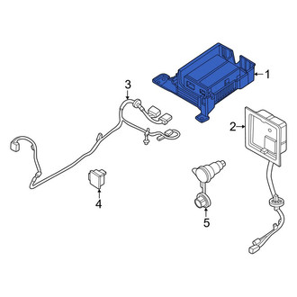 Ford OE - Front Hybrid Voltage Converter