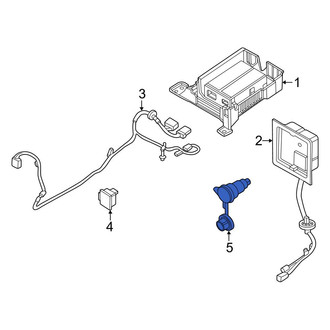 Ford OE - 12 Volt Accessory Power Outlet