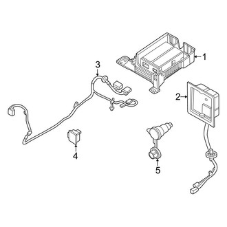 Ford OE - Electrical Components (Voltage Converter)
