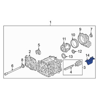 Ford OE - Drive Motor Inverter Connector