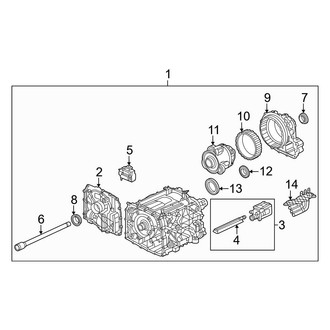 Ford OE - Electrical Components (Drive Unit)