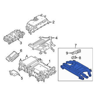 Ford OE - Drive Motor Battery Pack Charger Bracket