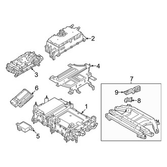 Ford OE - Electrical Components (Charging & Control Modules)