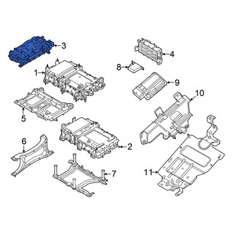 Ford OE - Hybrid Voltage Converter