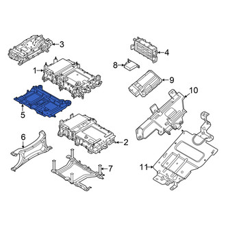 Ford OE - Upper Hybrid Voltage Converter Bracket
