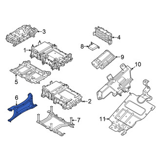 Ford OE - Lower Hybrid Voltage Converter Bracket