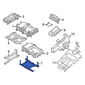 Ford OE - Lower Hybrid Voltage Converter Bracket