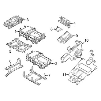 Ford OE - Electrical Components (Charging & Control Modules)