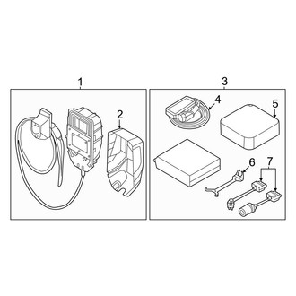 Ford OE - Electrical Components (Wall Charger)