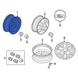 Ford OE - Wheel