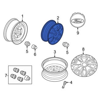 Ford OE - Wheel