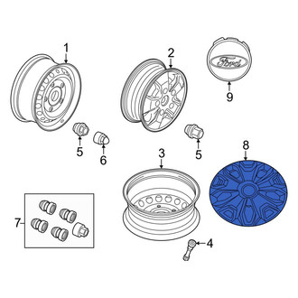 Ford OE - Wheel Cover