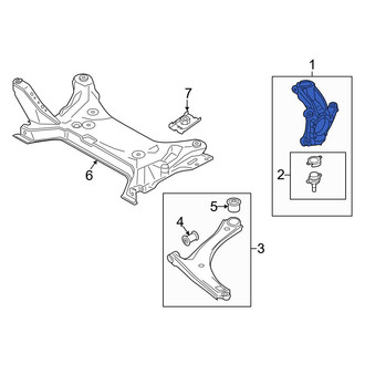 Ford OE - Left Steering Knuckle