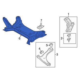 Ford OE - Front Suspension Subframe Crossmember