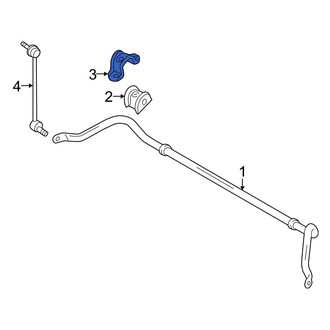 Ford OE - Front Suspension Stabilizer Bar Bracket