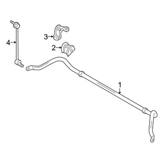 Ford OE - Front Suspension - Stabilizer Bar & Components
