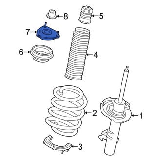 Ford OE - Front Suspension Strut Mount