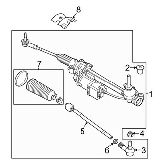 Ford OE - Steering Gear & Linkage