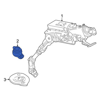 Ford OE - Steering Coupling Boot