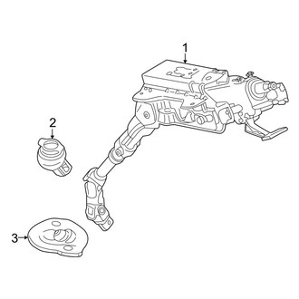 Ford OE - Steering Column Assembly