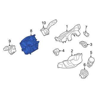 Ford OE - Steering Wheel Back Cover