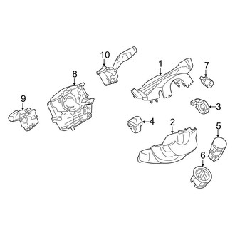 Ford OE - Steering Column - Shroud, Switches & Levers