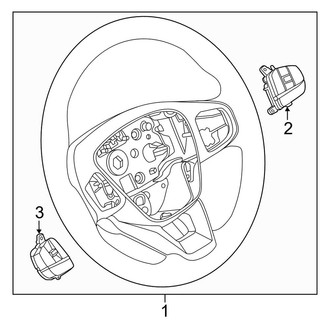 Ford OE - Steering Wheel & Trim